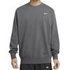 New Nike Sweatshirt Men's Dark Gray IB8825-021