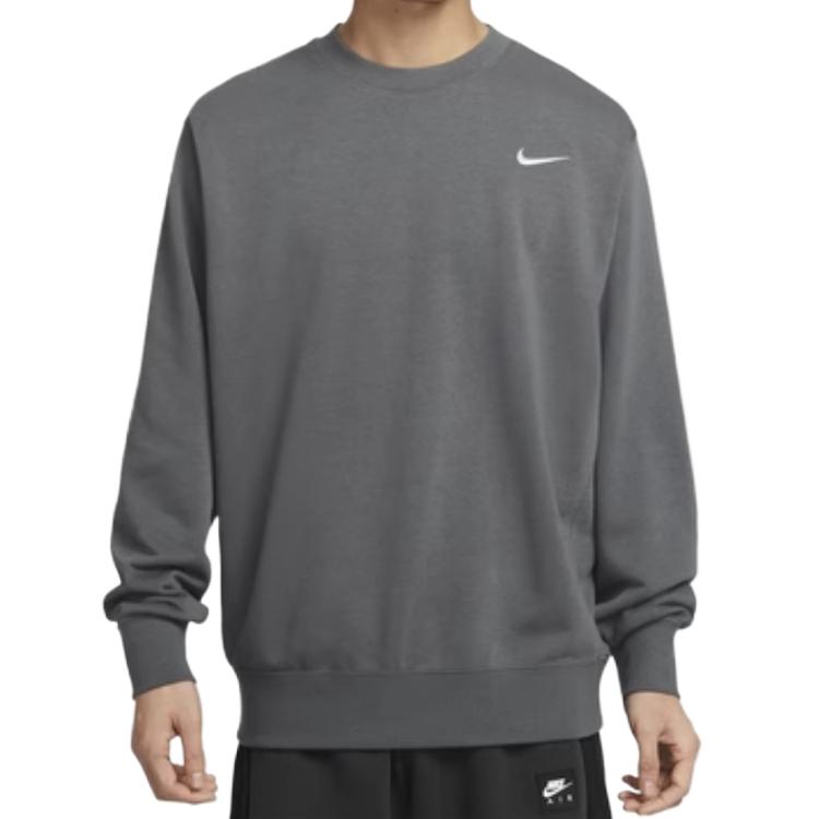 New Nike Sweatshirt Men's Dark Gray IB8825-021