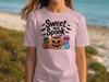 Sweet Not Spook T-Shirt, Halloween Shirt, Cute Ghost Shirt, Pumpkin Shirt, Spooky Season Tee, Halloween Party T-Shirt, Fall Shirt