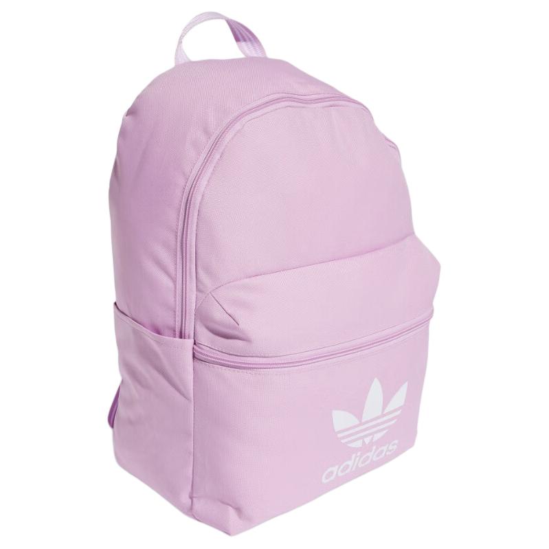 Adidas Originals Trefoil Polyester Backpack Medium Unisex Light Purple JI9433
