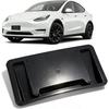 Front License Plate Holder for Teslas Plate Mount Bracket 1493090 00 A, Sturdy Plastic Abrasion Resistants Replacement, Car Effortless Install