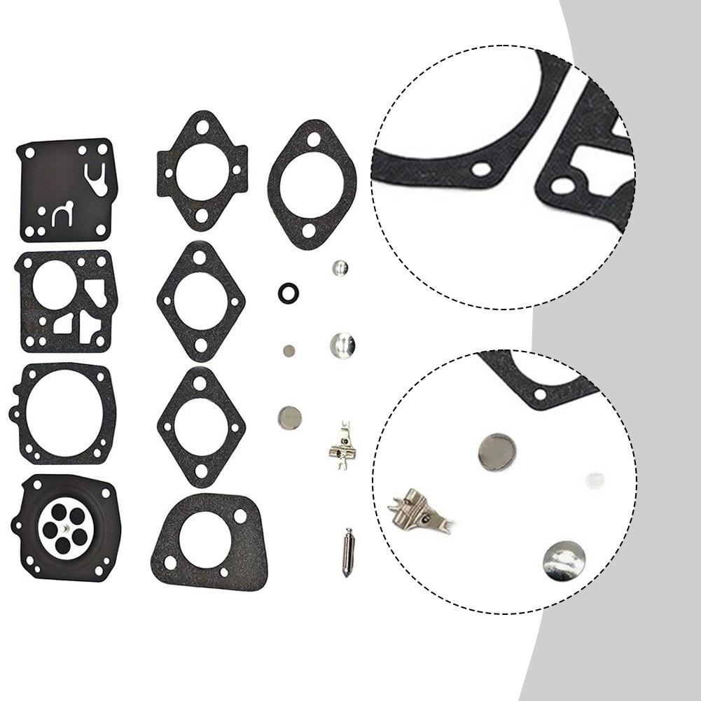 Carburetor Kit For Tillotson HS203 HS286 Chainsaw Brush Cutter Compatible With PS6000i HS-187A HS-222B Repair Parts