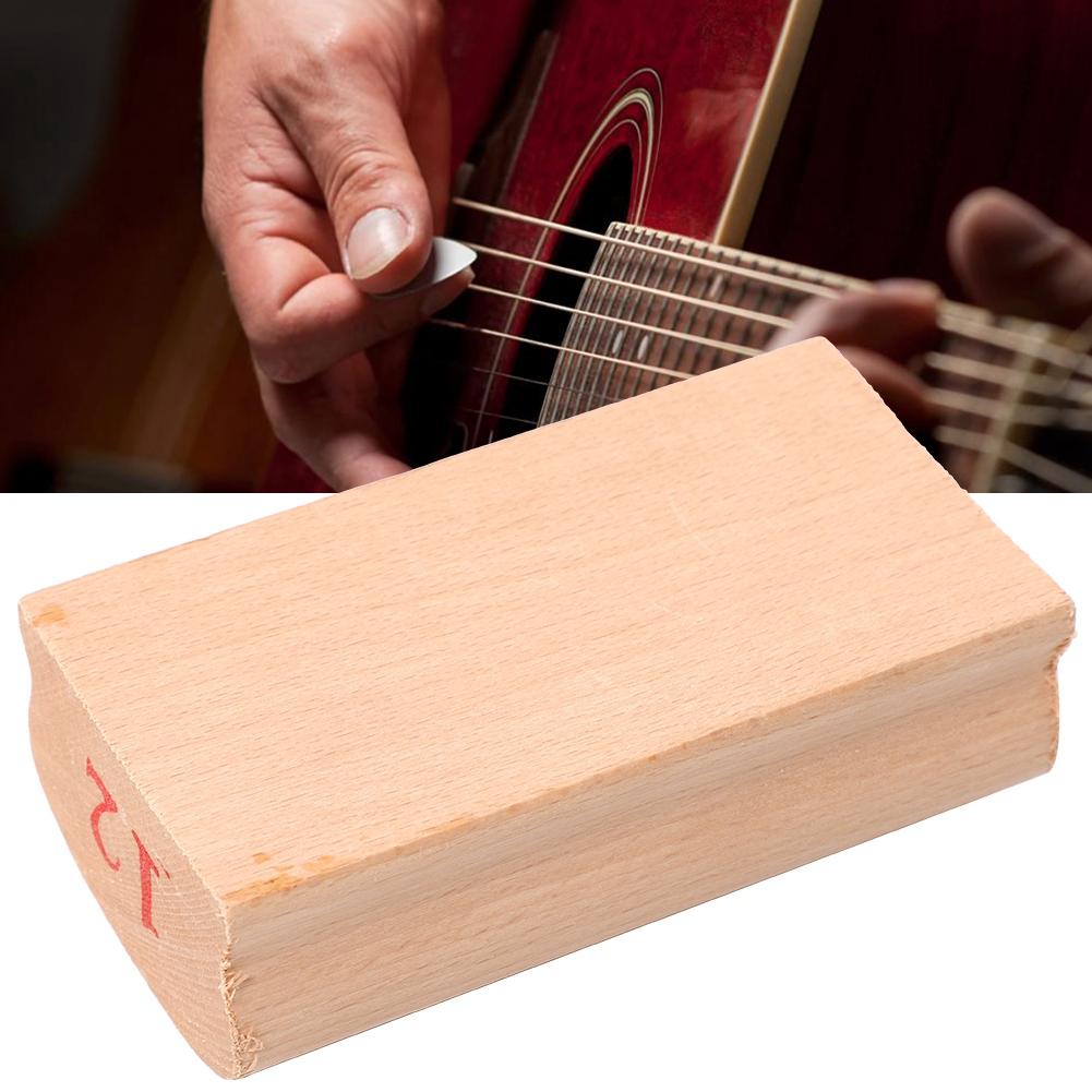 Guitar Fingerboard Radius Sanding Block Fret Leveling Tool with Abrasive Paper(12  )