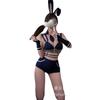 Midnight Bunny Inspector Crotch Set Sex Underwear Sexy Dew Pure Desire Uniform