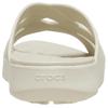 Crocs Getaway Fashion Temperament Anti-Abrasion Slippers Women's Milky White