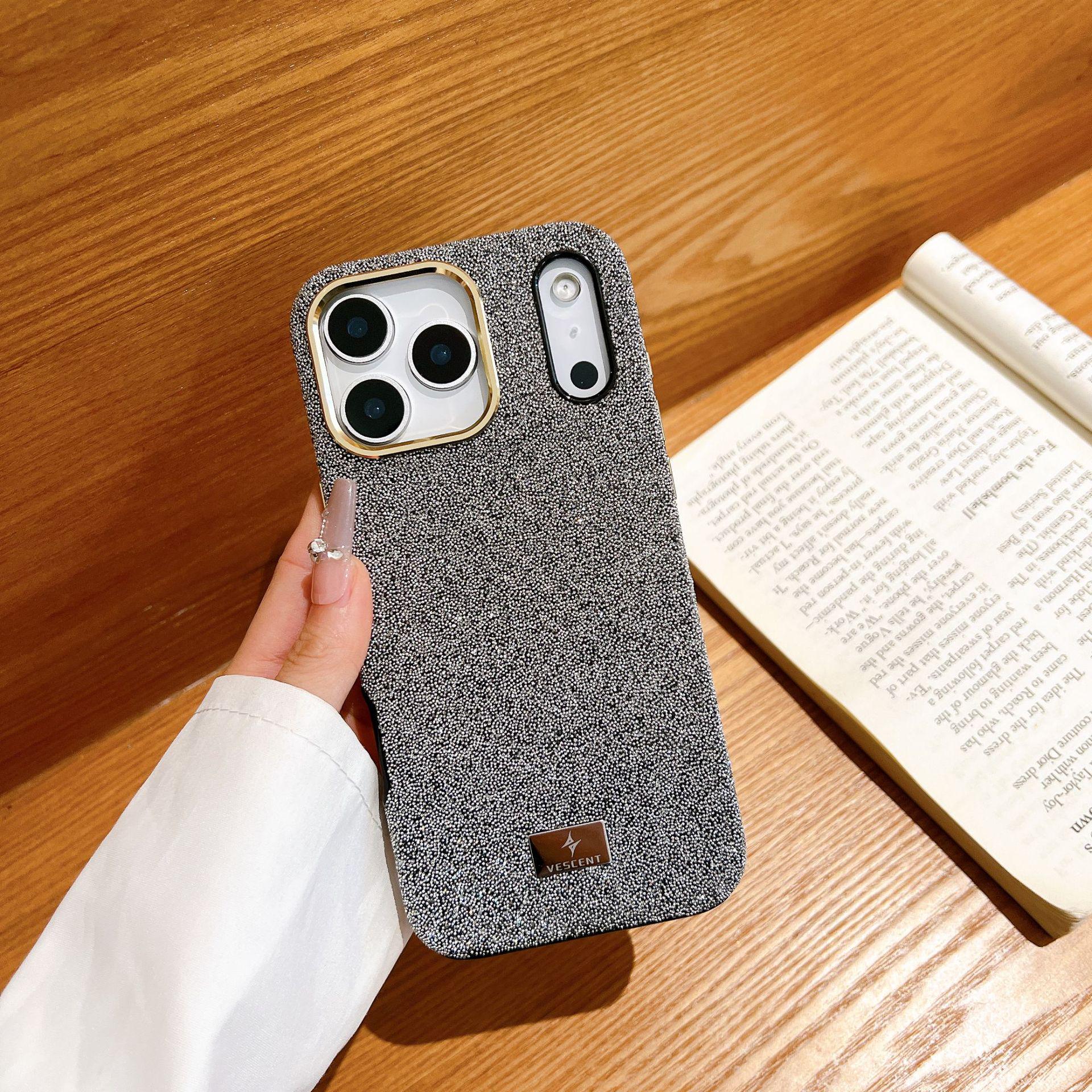 

Подходящий для Apple 17 Звездный Бриллиант ProMax Стразы Мягкий Чехол для iPhone iPhone 17 Pro