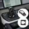 For Land Rover Defender 90 110 2020-2026 ABS Carbon Fiber Center Console Gear Shift Cover Trim Sticker Car Interior Accessories