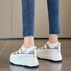Inner heightening new breathable dad shoes platform sandals small sports and leisure shoes A
