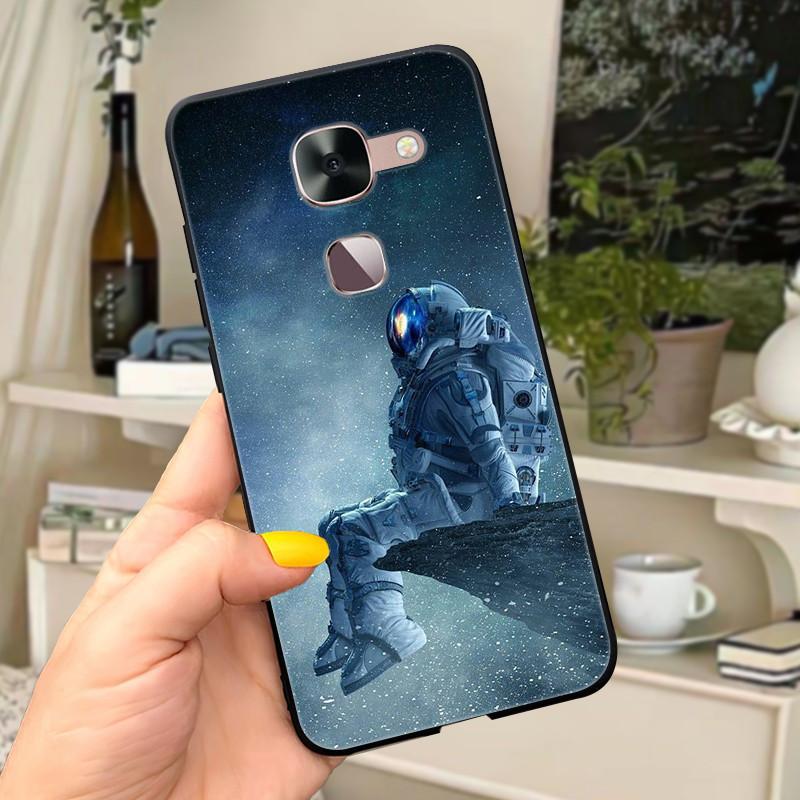Case For Letv LeEco Le Max 2 Cover Case Le Max2 Cute flower Soft Silicon Phone Case for Letv MAX2 X820 Cover Shockproof Shell