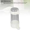 6pcs Buckle-Style Birds Cage Water Feeder Automatic Hanging Bird Water Feeder  Bird Cage Use