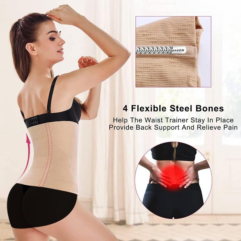 Women Waist Cinchers Ladies Corset Shaper Band Body Building Trainer Postpartum Belly Slimming Belt Modeling Strap Shapewear
