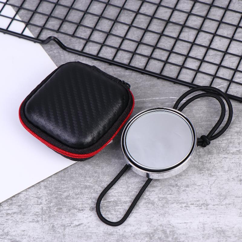 1Pc Adjustable Rearview Mirror With Lanyard Rope Side Mount Accessory For Cave And Boat Diving Bcd Equipment Bungee Rope Mirror