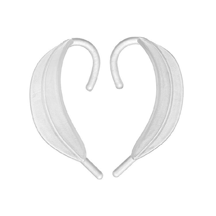 

Fashion Clip Earrings Flexible Ear Cuff Easy Wear Ear Hangers Ear Clip Acrylic Texture Suitable for Fashion Enthusiasts 1
