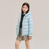 Gaofeng Kids' 6.0 Black Gold Hooded Goose Down Jacket