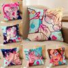 Family Love Anime A-Alien Stage-MT Pillow Case Printed Brushed Fleece Pillow Baby Skin-Touch Eco-Friendly Dye-Sublimat