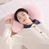 Ice Silk Cat Belly Pillow Memory Cotton Pillow Summer Belly Pillow Cervical Sleep Office Bed Pillow Cushion Pillow Pillow