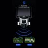 2K 400W 4G 10X optický zoom Bezdrátová solární baterie Duální napájený inteligentní fotoaparát Duální objektiv