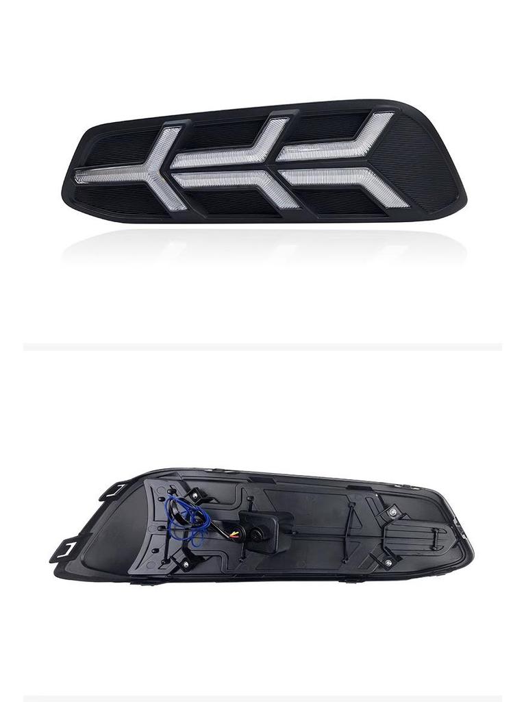 Honda 19-21 Lingpai LED Daytime Running Lights & Flowing Turn Signals