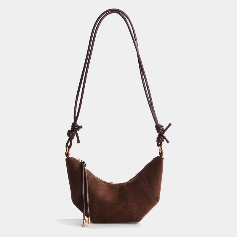 Retro Underarm Small Bag, Women's Croissant, Versatile Crossbody Dumpling Bag