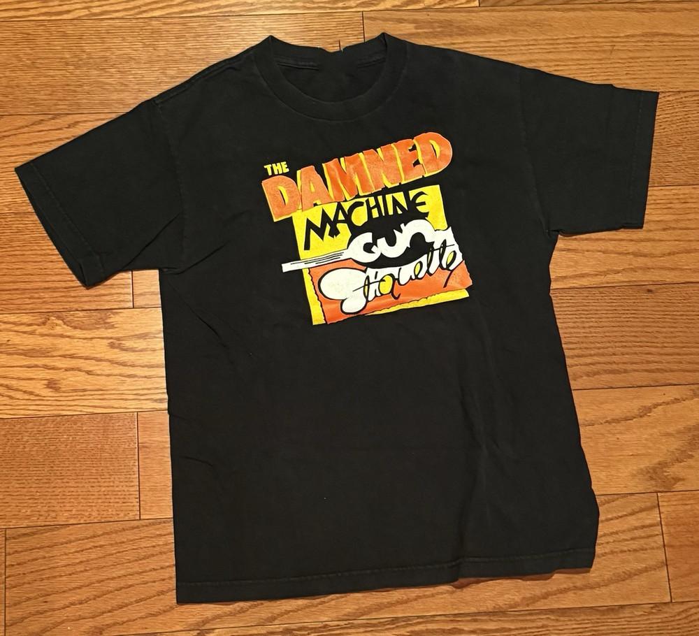 

Vintage The Damned Short Sleeve T Shirt Full Size S-5XL D209 Unisex T-Shirt L