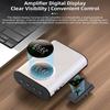 Lightweight Wireless Megaphone High Capacity Voice Amplifier For Classroom Meetings Fitness Sports Coaching