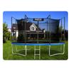 Gartentrampolin 15 Fuß/465 cm mit Innennetz und Leiter Neo-Sport