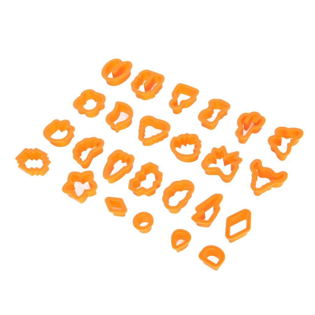 193pcs Clay Earring Cutters 25 Shapes Clay Cutters for Key Rings Necklaces