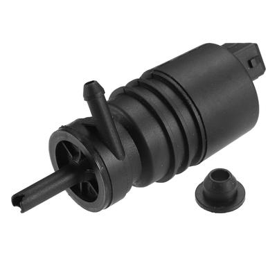 משאבת שמשות ACROPIX מס' 1H5955651 מחליפה מנוע משאבת שמשות לרכב עבור Pors-che 911 2012-2019 פלסטיק שחור 1 יחידה