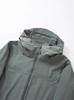Spring Outdoor Windproof & Waterproof Hooded Couple's Hiking Jacket - Breathable & Comfortable for Casual Mountaineering