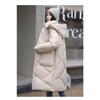 Thickened Down Cotton Jacket  Long Coats Winter New Style Women's Cotton Jacket Korean Version Loose Cotton Jacket