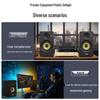 SANSUI HiFi 2.0 Bookshelf Speaker System with Karaoke (CN version)