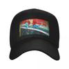 Berlin Wall Graffiti Artwork Street Art Germany Baseball Cap Luxury Man Hat Thermal Visor Streetwear Mens Luxury Womens
