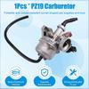 Carburetor PZ19 19Mm Choke For ATV Quad Dirt Pit Bike 4 Wheeler 50Cc 70Cc 90Cc 110Cc 125Cc Engine Carb Replacement