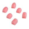 6Pcs Saxophone Key Risers Silicone Comfortable Cushioning Saxophone Finger Pad Sax Thumb Pad