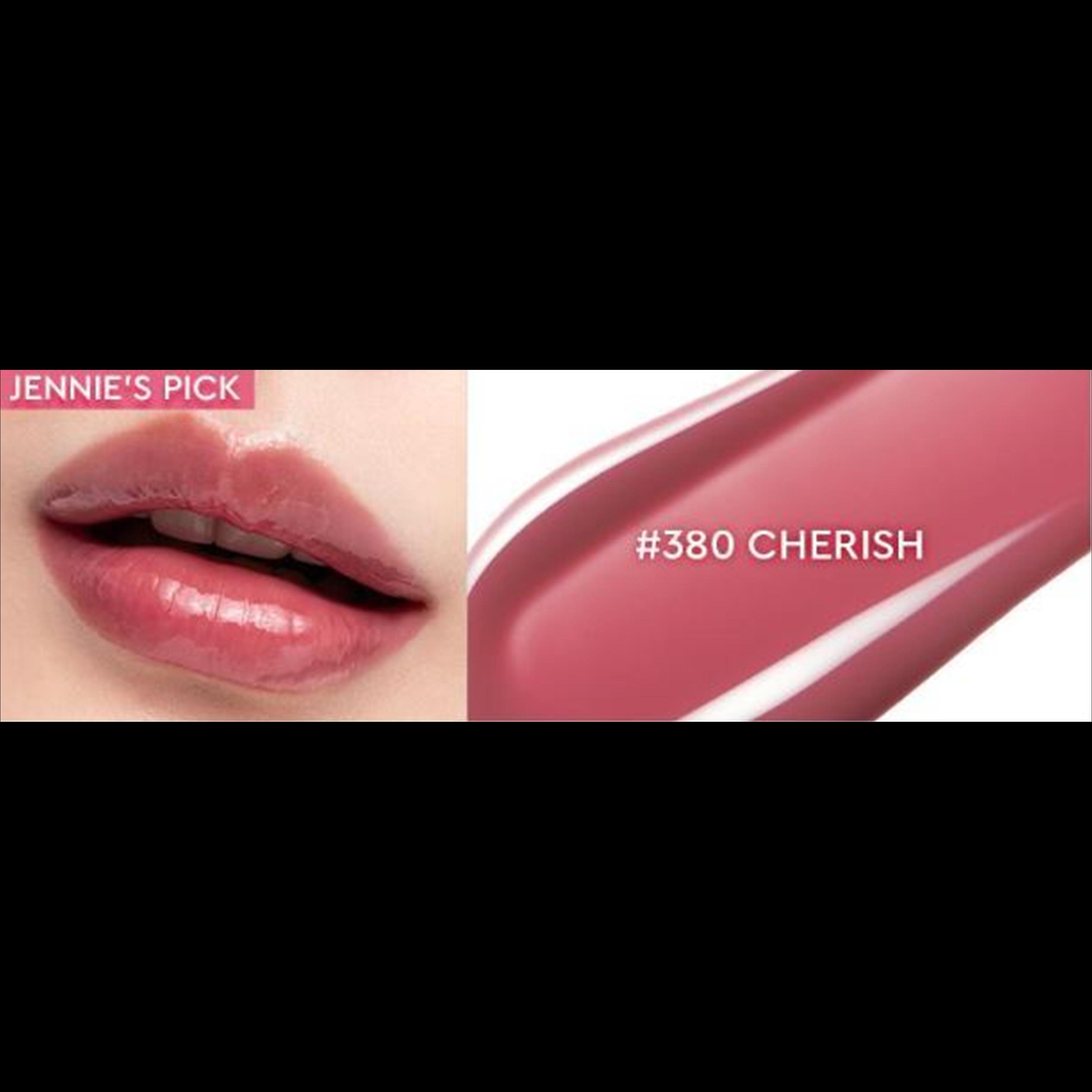 

[BLACKPINK JENNIE PICK] Блеск для губ HERA Sensual Nude, 5 г / 6 видов CHERISH