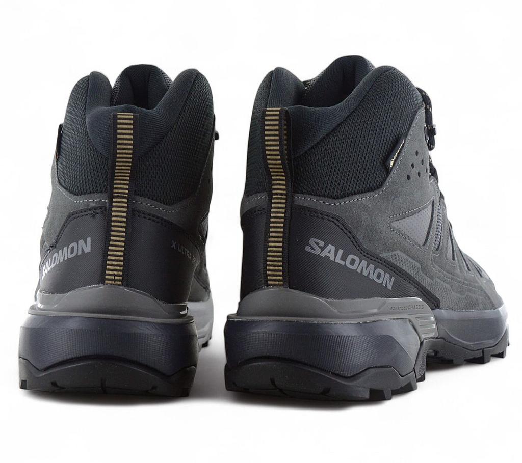 SALOMON X ULTRA 360 KOŽENÉ MID GTX - GORE-TEX - Pánské turistické boty Trekové boty 475708 ORIGINÁL