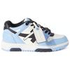 Off-White OFF WHITE Out Of Office Ooo Scarpe Basse Azzurro Chiaro Nero Donna OWIA259F23LEA0084010