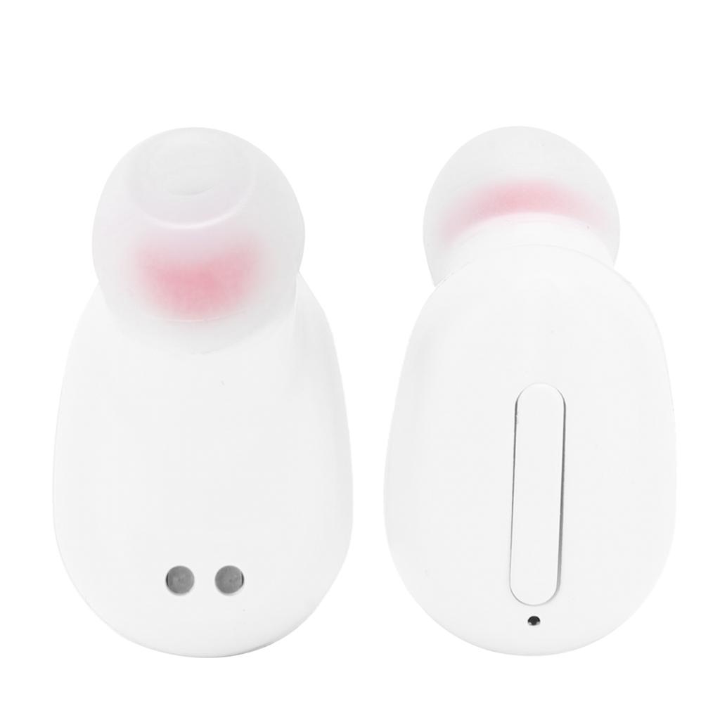 TWSL13   Wireless Earphone Noise Reduction Sports Earbuds with Charging Box(White )
