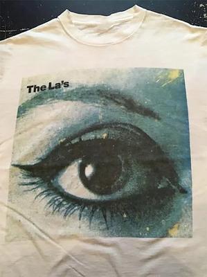 Tricou Album The La's 1990 Classic Alb Unisex S-5XL