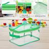 Childrens Toy Storage Bag With Waterproof Pvc Material For Travel And Outdoor Use