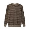 Mens Casual Loose Fitting Knitted Yarn Ugly Christmas Crewneck Sweaters Holiday Party