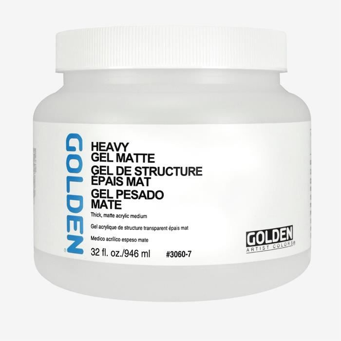 Golden : Heavy Gel Matte 946ml