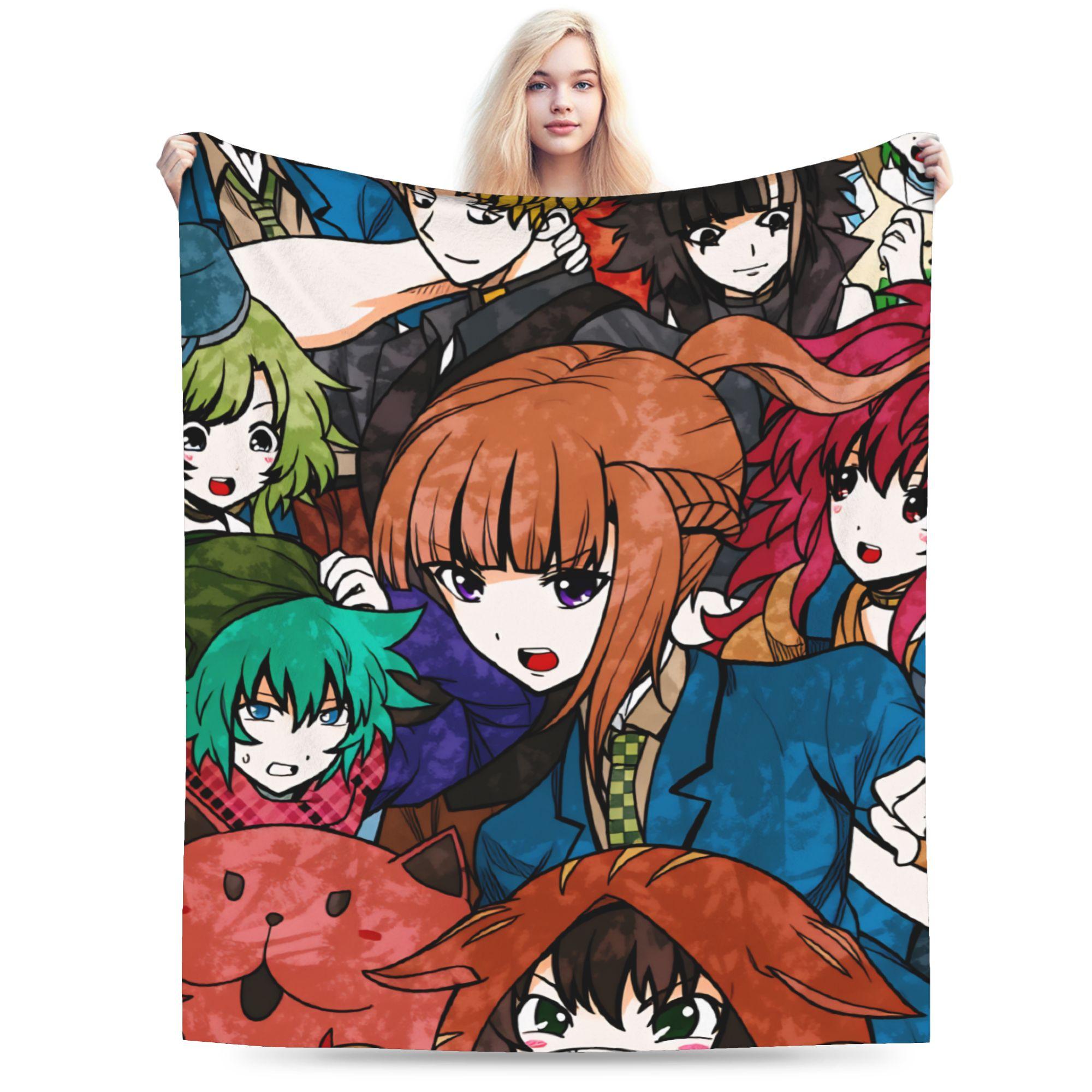 Super Soft Blanket Kids Adult Picnic Game Throw Blanket Your Turn To Die Flannel Bedspread For Couch Chair Sofa Bed Sofa Bed 30x40in