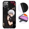Tokyo Ghoul Ken Kaneki Phone Cover for Apple iPhone 12 13 Mini XS 11 Pro Max 7 8 Plus + XR 8+ X SE 2020 SE3 Protective Case