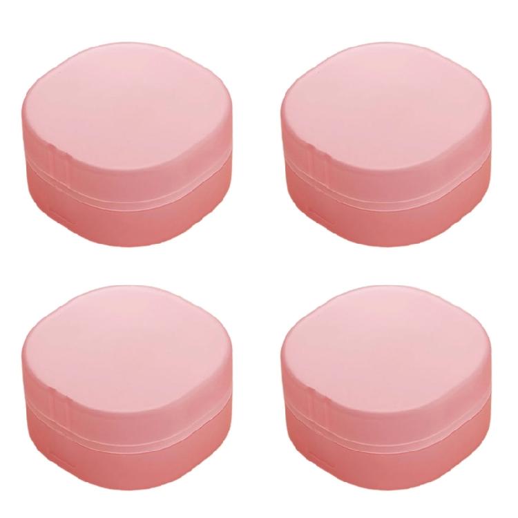 Квадратный диспенсер для ватных дисков для макияжа, пластиковый контейнер для хранения, прозрачный, компактный дизайн, надежное закрытие, для туалетного столика