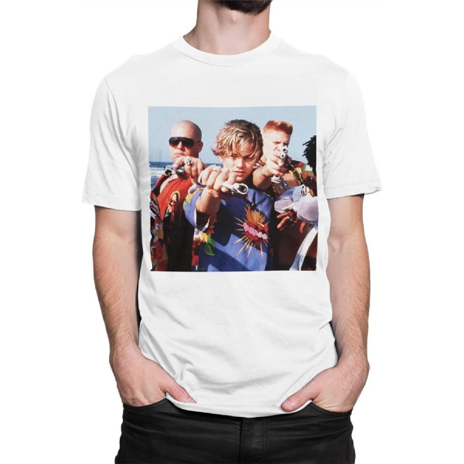 Футболка Леонардо Ди Каприо Ромео и Джульетта 1996(1) S