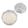Crystal Glass Jar 400g White Crystal Degaussing Bowl Elegant Exquisite Candy Jewelry Container with