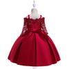 Newborn 3-10 Year Girl Christening Dress Baby Girls First Birthday Party Dress Infant Baptism Costume Kids Dresses For Girls Clothes