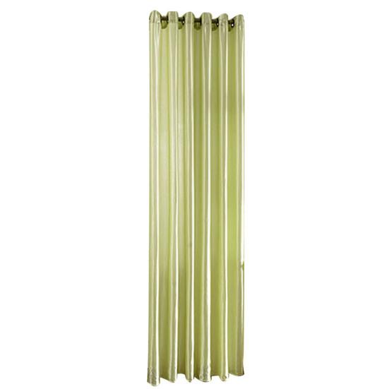 100x250cm Punching Solid Color Soft Window Blackout Curtain Bedroom Draperies