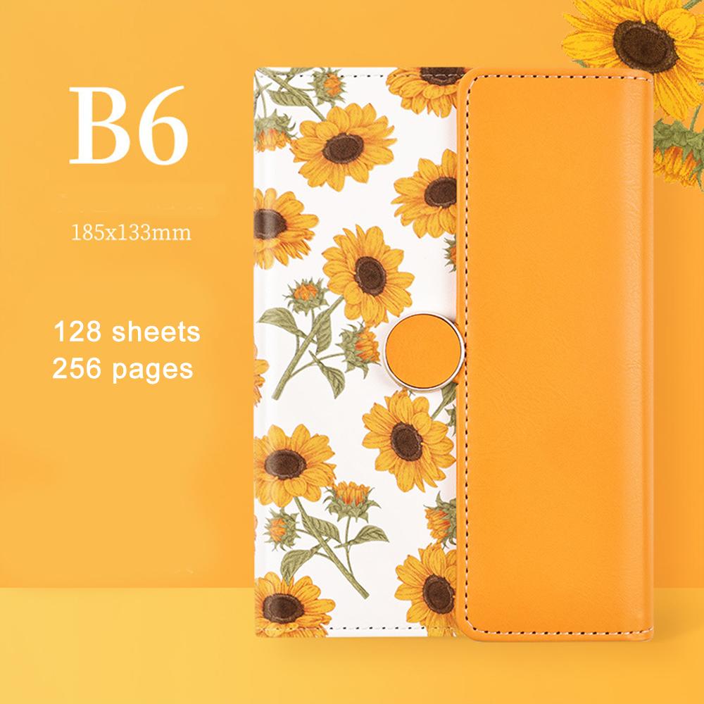 (Tisk loga) Studentský tištěný zápisník B6, dívčí účetní kniha, pracovní zápisník, diář, zápisník z obchodního jednání